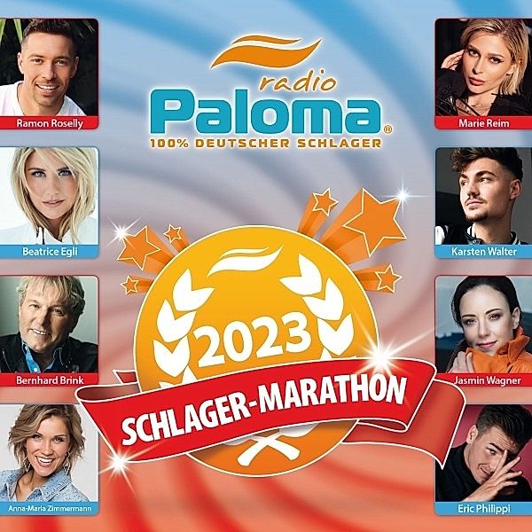 Schlagermarathon 2023, Radio Paloma Schlagerghits Non-Stop
