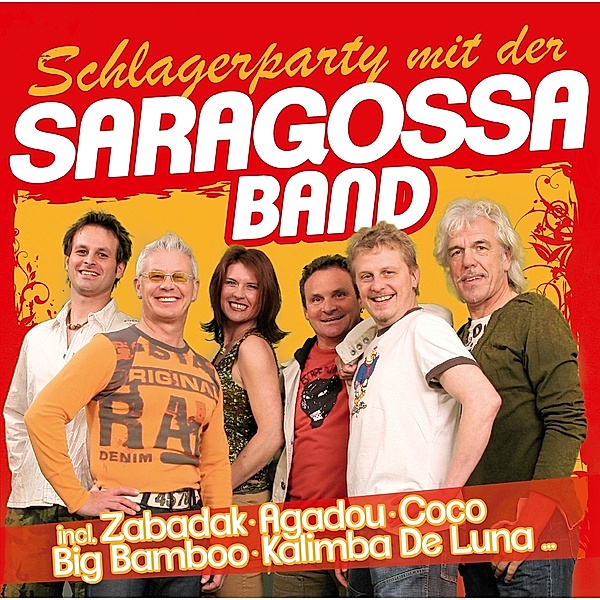 SCHLAGERPARTY MIT DER SARAGOSSA BAND, Saragossa Band