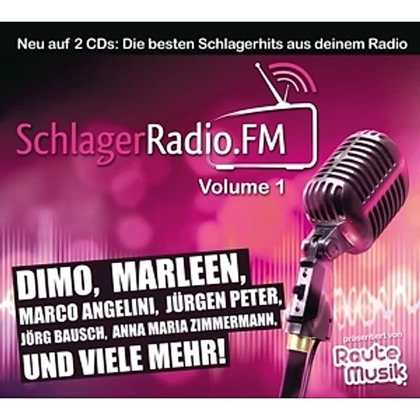 Schlagerradio.Fm Vol.1, Powered By Rautemusik