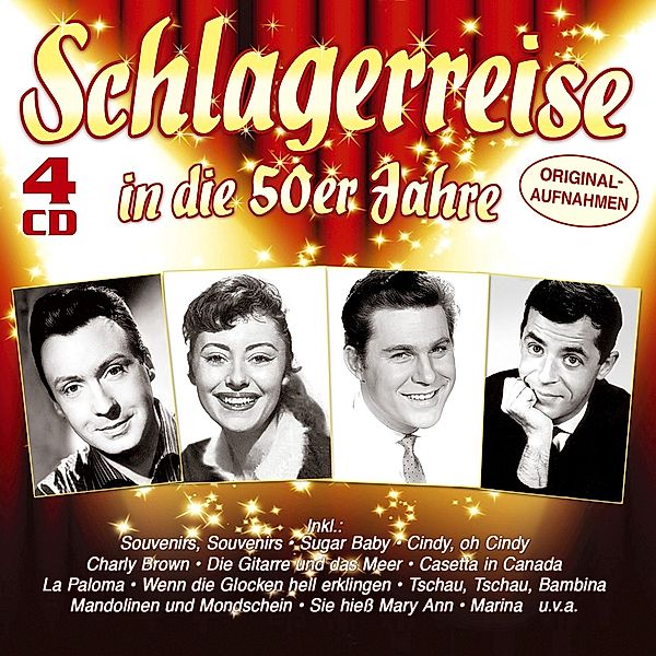 Schlagerreise In Die 50er Jahre-94 Originalaufna, Diverse Interpreten