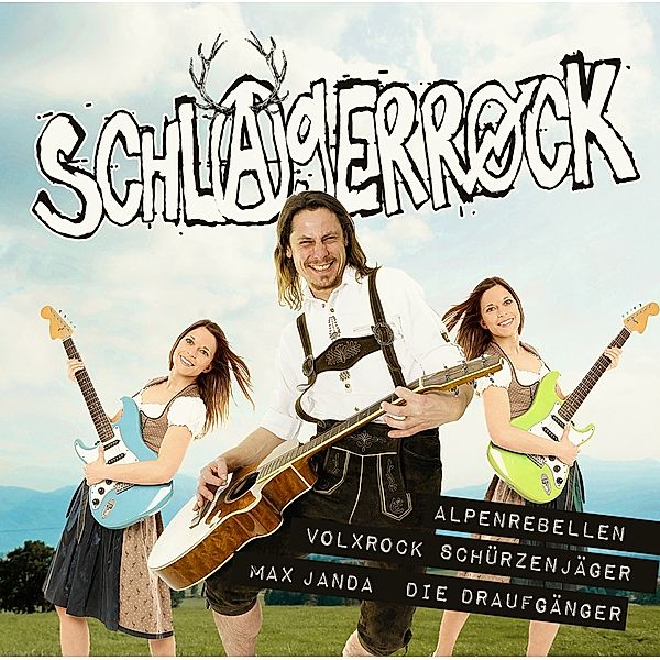 SCHLAGERROCK, AlpenRebellen, Volxrock, Schürzenjäger