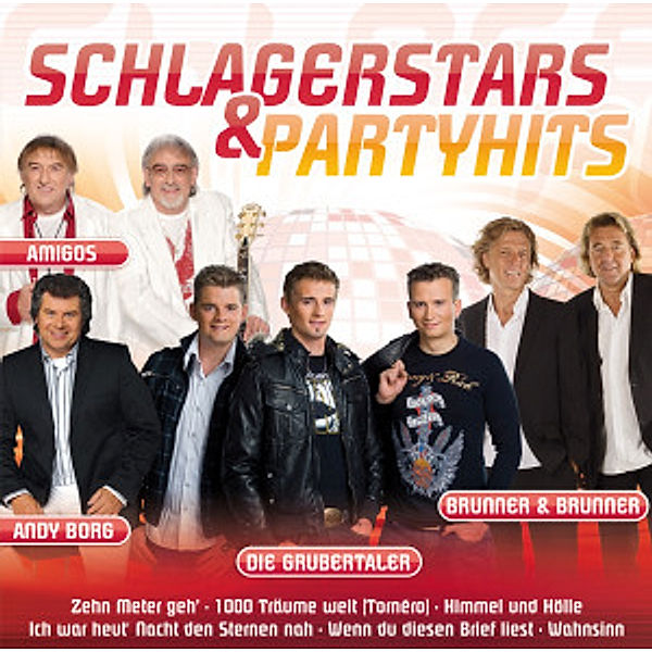 Schlagerstars & Party-Hits, Diverse Interpreten