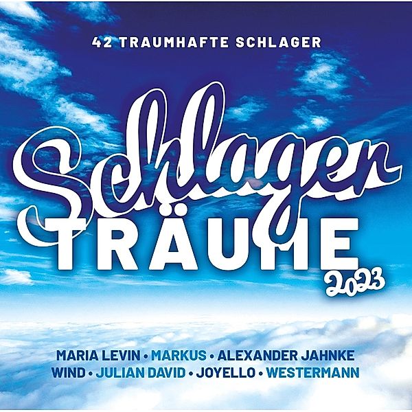 Schlagerträume 2023 (2 CDs), Various