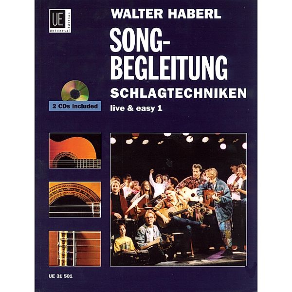 Schlagtechniken - Songbegleitung, für Gitarre mit 2 Audio-CDs, Schlagtechniken - Songbegleitung