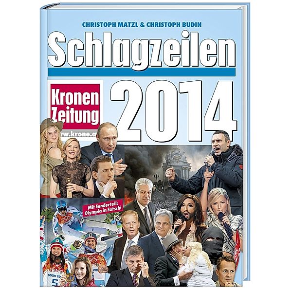 Schlagzeilen 2014, Christoph Budin, Christoph Matzl