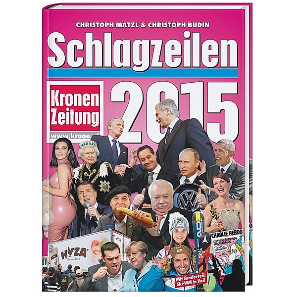 Schlagzeilen 2015, Christoph Matzl, Christoph Budin