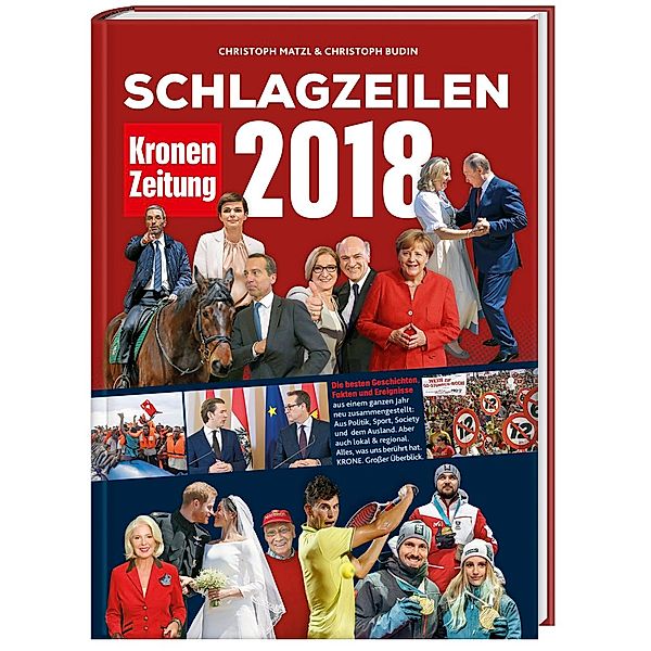 Schlagzeilen 2018, Christoph Budin, Christoph Matzl