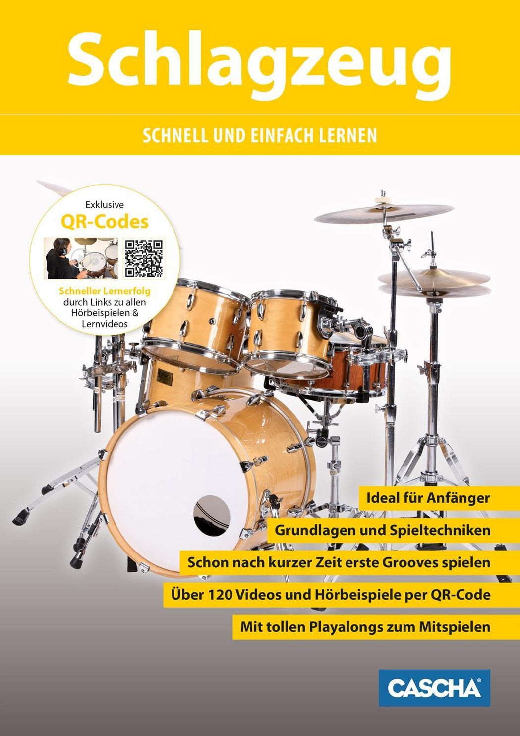 Schlagzeug - Schnell und einfach lernen Buch - Weltbild.ch