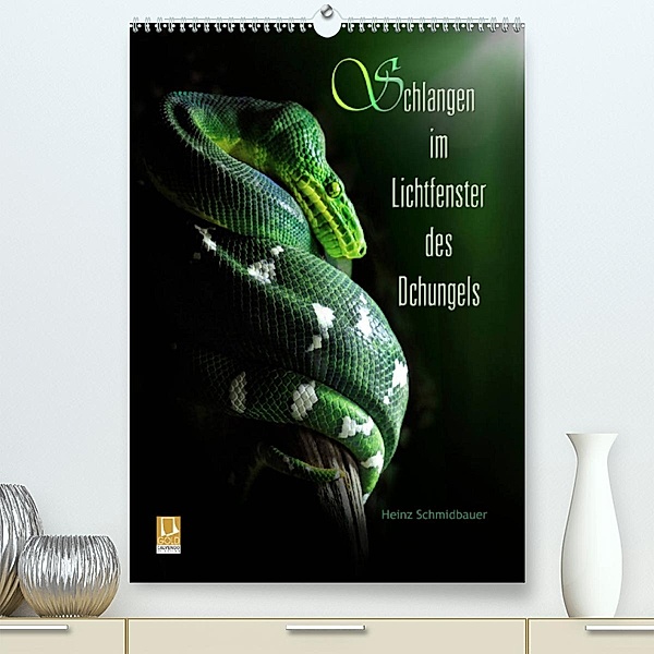 Schlangen im Lichtfenster des Dschungels (Premium, hochwertiger DIN A2 Wandkalender 2023, Kunstdruck in Hochglanz), Heinz Schmidbauer