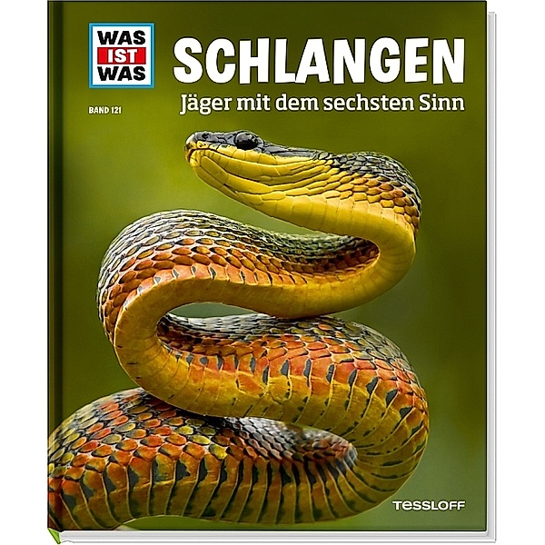 Schlangen / Was ist was Bd.121, Nicolai Schirawski