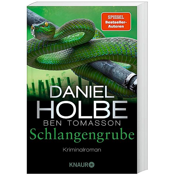 Schlangengrube / Sabine Kaufmann Bd.7, Daniel Holbe, Ben Tomasson