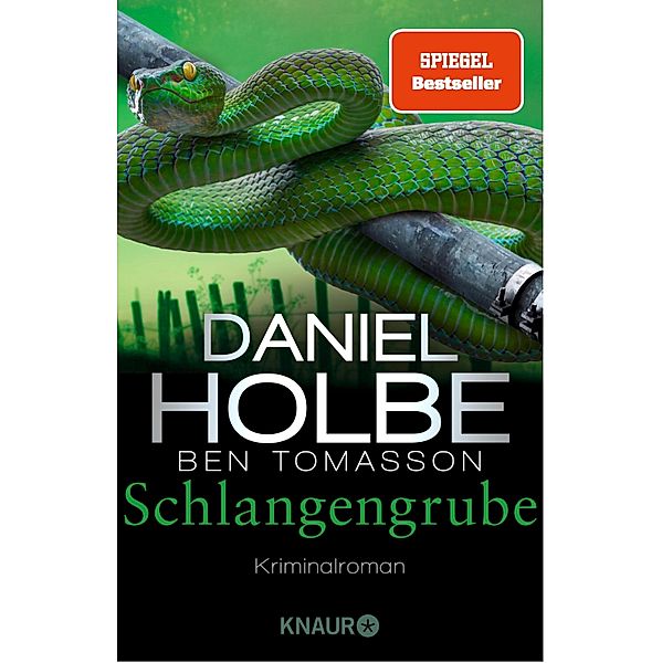 Schlangengrube / Sabine Kaufmann Bd.7, Daniel Holbe, Ben Tomasson