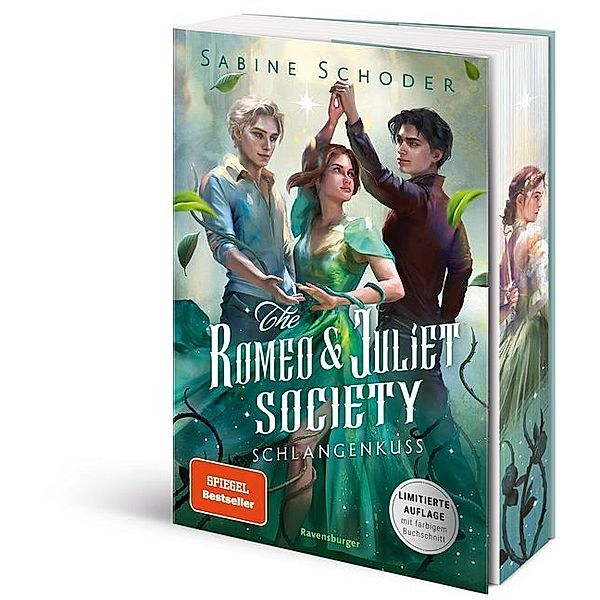 Schlangenkuss / The Romeo & Juliet Society Bd.2, Sabine Schoder