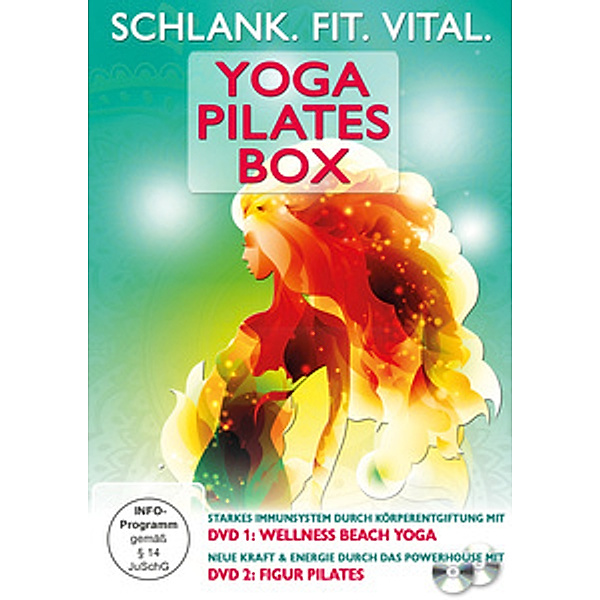 Schlank. Fit. Vital. Yoga Pilates Box, Canda