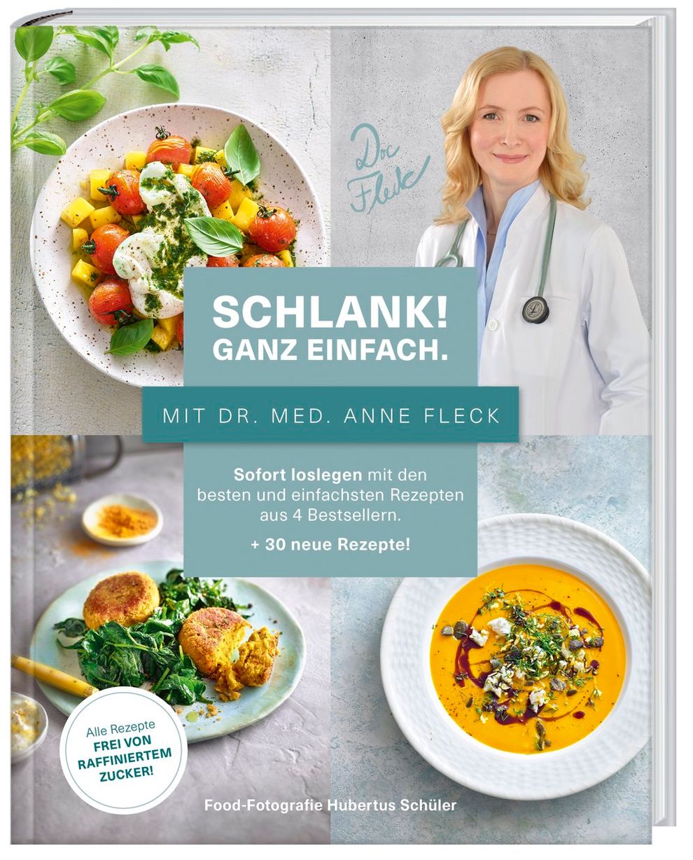 Schlank Ganz Einfach Mit Dr Med Anne Fleck Buch Versandkostenfrei