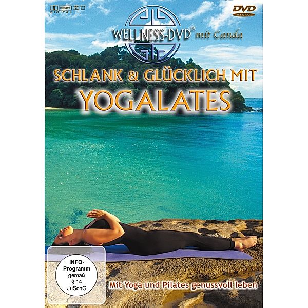 Schlank & glücklich mit Yogalates, Wellness-Dvd