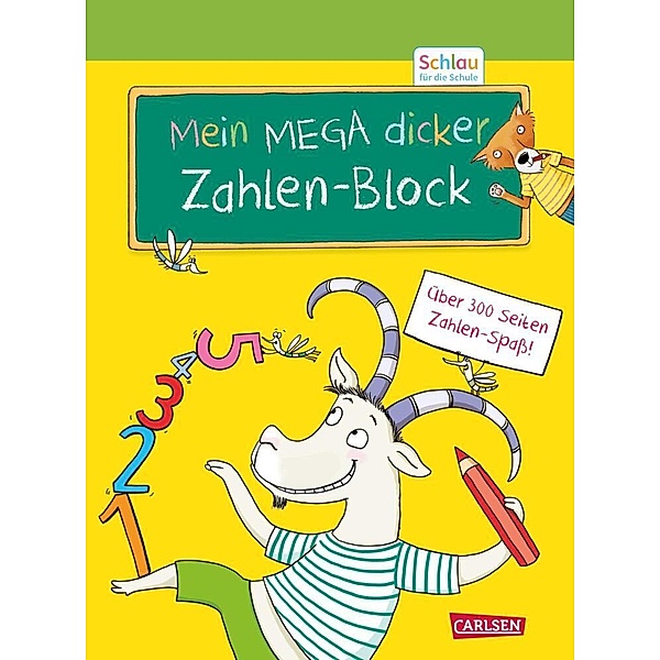 Schlau für die Schule: Mein MEGA dicker Zahlen-Block, Christine Mildner