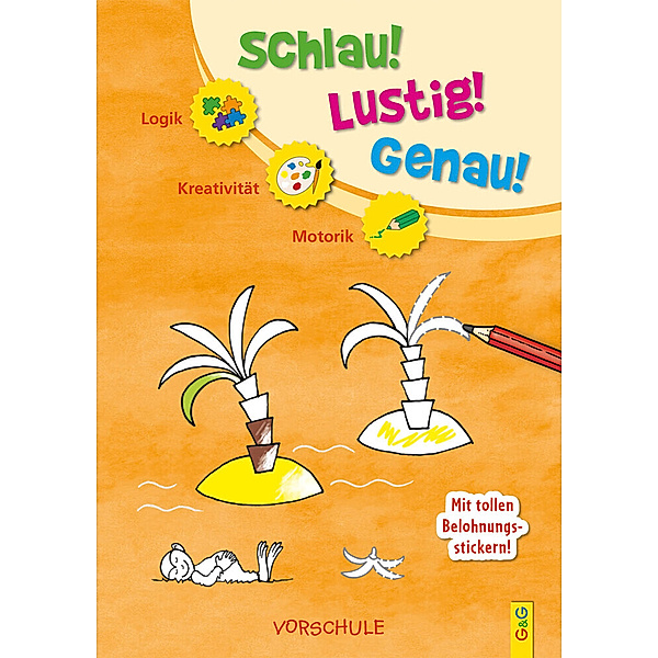 Schlau-Lustig-Genau - Vorschule, Engelbert Gressl
