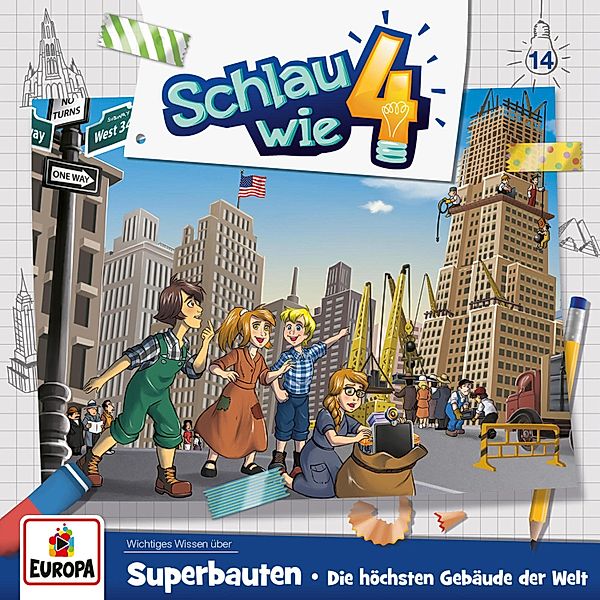 Schlau wie Vier - 14 - Folge 14: Superbauten – Die höchsten Gebäude der Welt, Verena Carl, Alexandra Frank