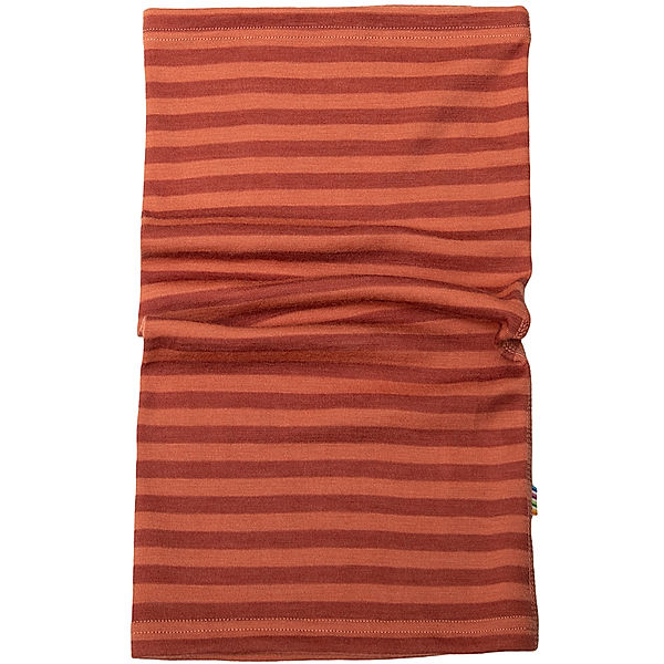 Joha Schlauchschal 4046 M aus Wolle in red stripe