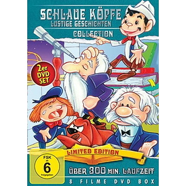 Schlaue Köpfe - Lustige Geschichten, Diverse Interpreten