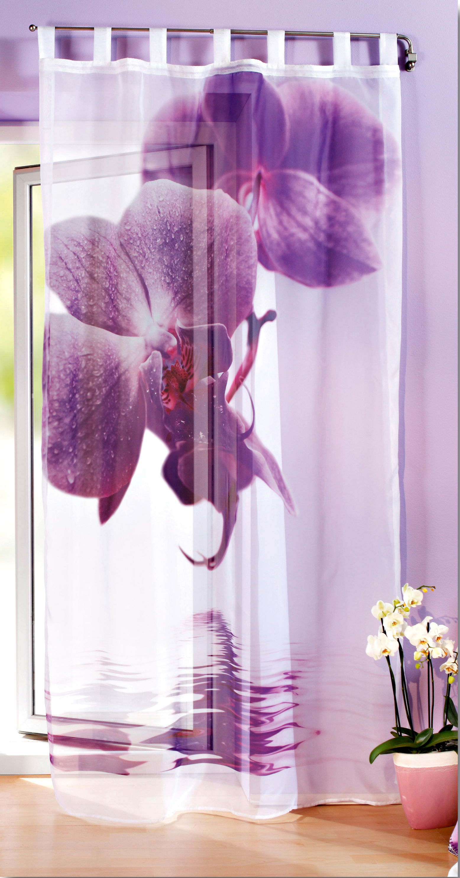 Schlaufenschal Orchidee jetzt bei Weltbild.de bestellen