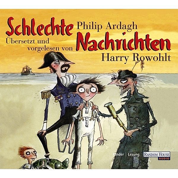 Schlechte Nachrichten, Philip Ardagh