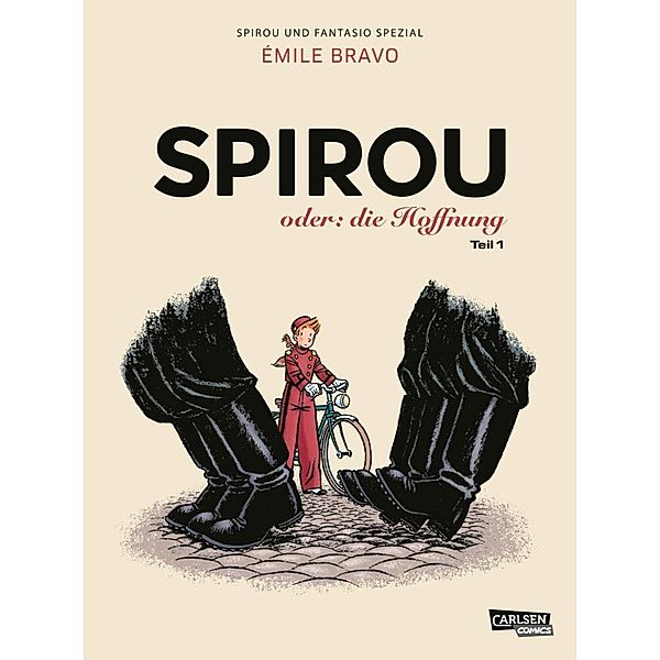 Schlechter Start in neue Zeiten / Spirou + Fantasio Spezial Bd.26, Émile Bravo