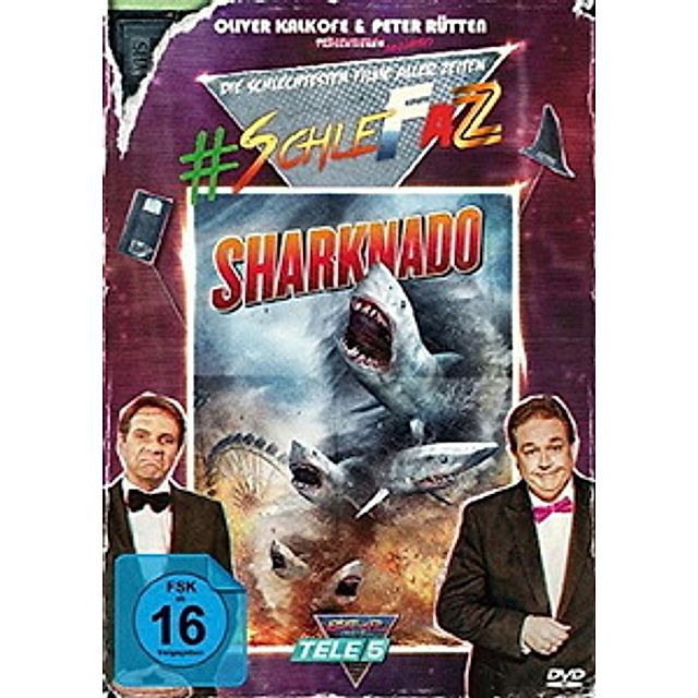 SchleFaZ 1 - Sharknado DVD bei Weltbild.at bestellen