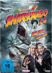 Image of #SchleFaZ - Sharknado 1-5 Hai Five Edition