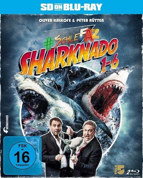 Image of #SchleFaZ: Sharknado 1-6