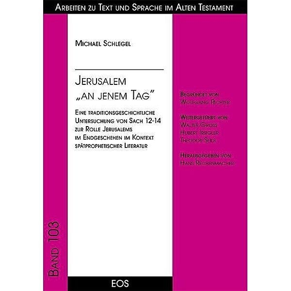 Schlegel, M: Jerusalem an jenem Tag, Michael Schlegel