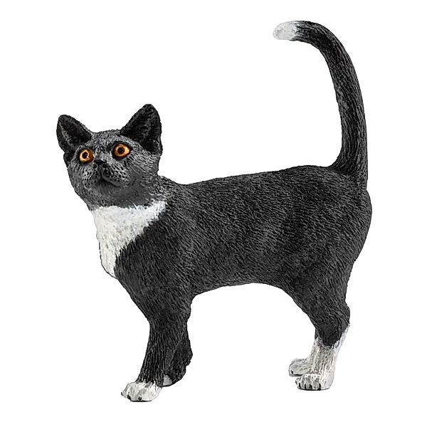 schleich® schleich® 13770 Farm World – Katze stehend, Schleich®