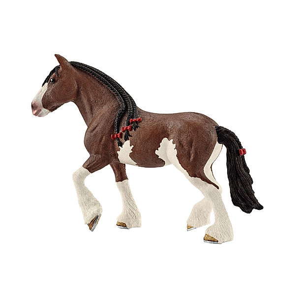 schleich® schleich® 13809 Farm World - Clydesdale Stute