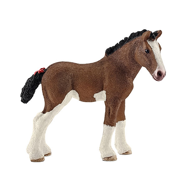 schleich® schleich® 13810 Farm World - Clydesdale Fohlen