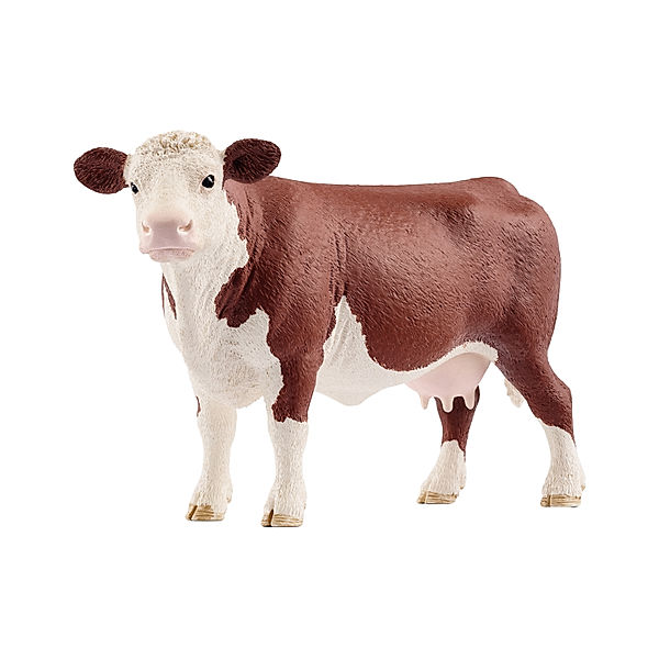 schleich® Schleich® 13867 Farm World - Hereford Kuh