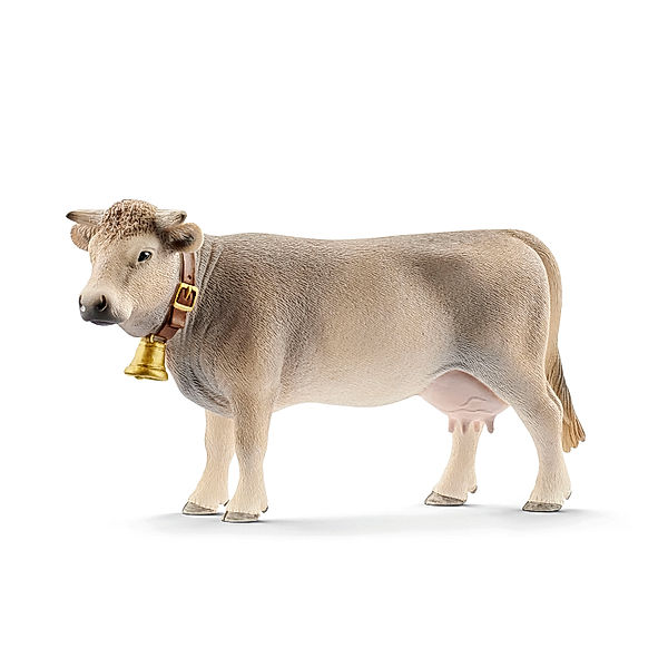 schleich® schleich® 13874 Farm World – Braunvieh Kuh, Schleich®