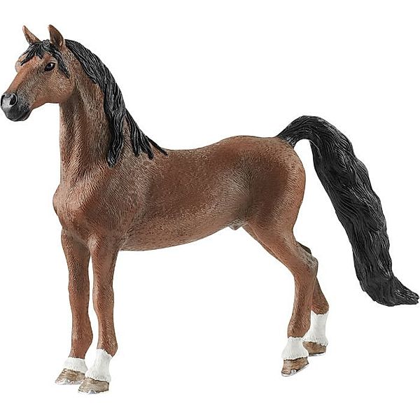 schleich® schleich® 13913 Horse Club – American Saddlebred Wallach