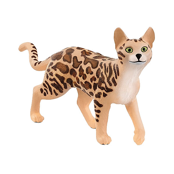 schleich® schleich® 13918 Farm World – Bengal Katze