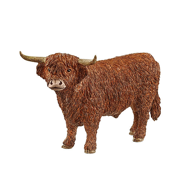 schleich® Schleich® 13919 Farm World – Hochland Bulle