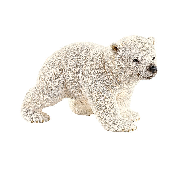 schleich® schleich® 14708 Wild Life – Eisbärjunges laufend, Schleich®