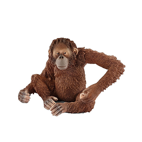 schleich® schleich® 14775 Wild Life – Orang-Utan Weibchen, Schleich®