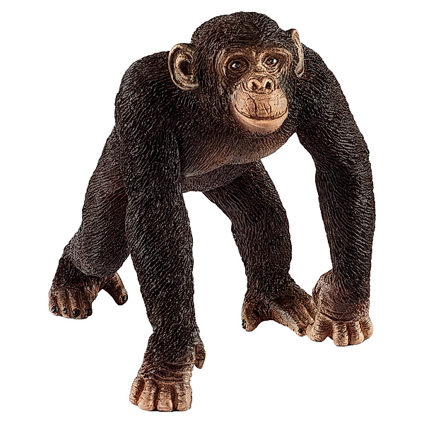 schleich® schleich® 14817 Wild Life – Schimpanse Männchen, Schleich®