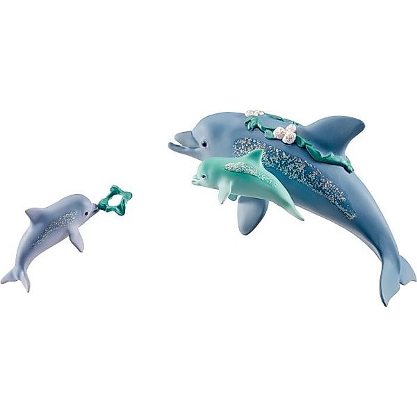 schleich® Schleich® 41463 Bayala – Delfin – Mama mit Babies