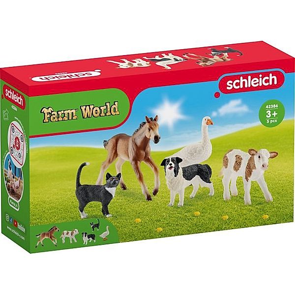 schleich® schleich® 42386 Farm World –  Tier Mix