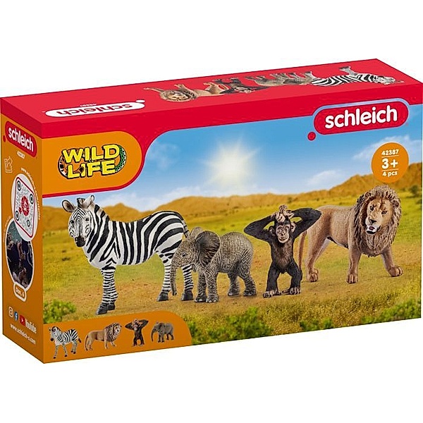 schleich® Schleich® 42387 Wild Life – Starter – Set