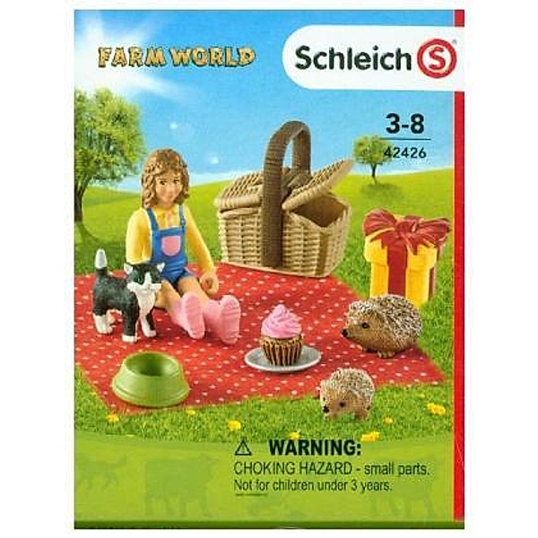 schleich® Schleich® 42426 Farm World – Geburtstagspicknick, Schleich®
