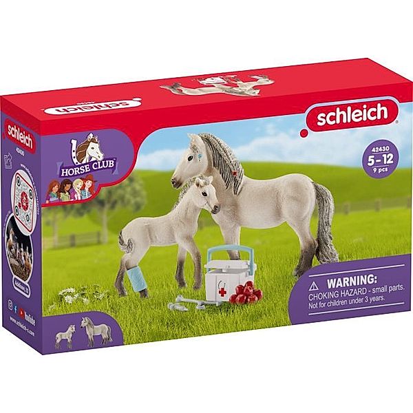 schleich® schleich® 42430 Horse Club – Hannahs Erste – Hilfe – Set