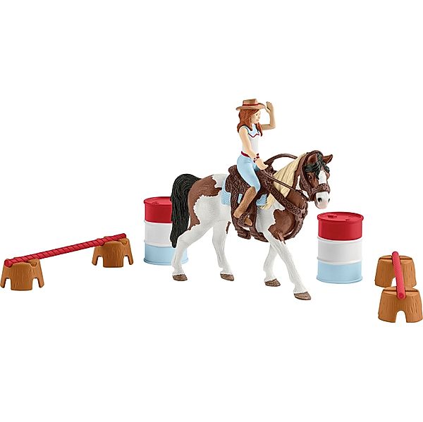 schleich® schleich® 42441 Horse Club – Hannahs Western Reit-Set