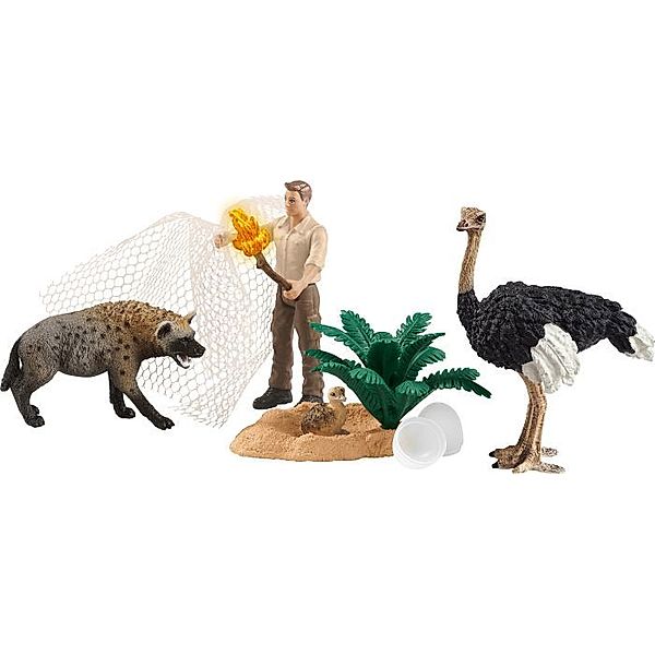 schleich® Schleich® 42504 Wild Life – Angriff der Hyäne